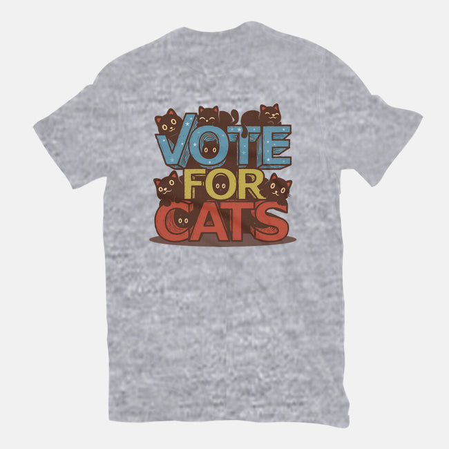 Vote For Cats-Mens-Premium-Tee-erion_designs