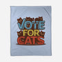 Vote For Cats-None-Fleece-Blanket-erion_designs