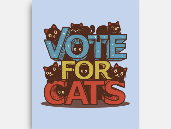 Vote For Cats