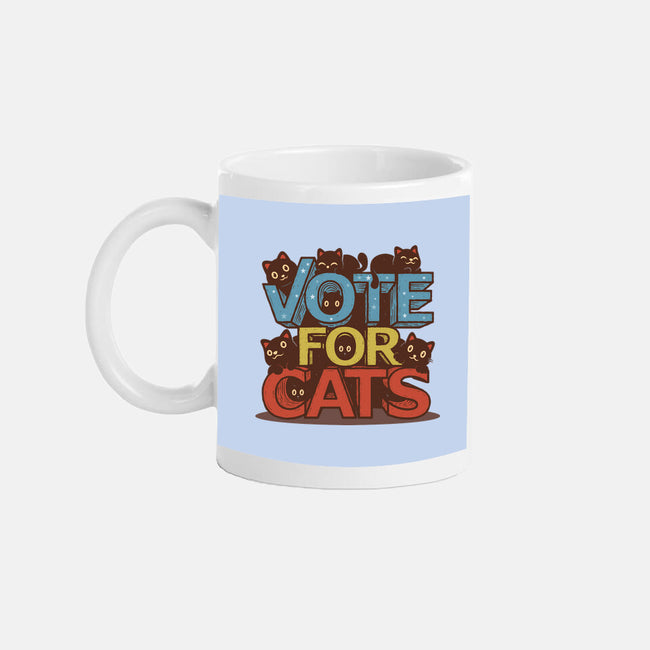 Vote For Cats-None-Mug-Drinkware-erion_designs