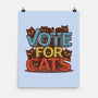 Vote For Cats-None-Matte-Poster-erion_designs