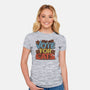 Vote For Cats-Womens-Fitted-Tee-erion_designs