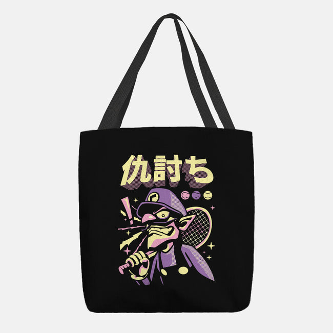 Vengeance-None-Basic Tote-Bag-arace