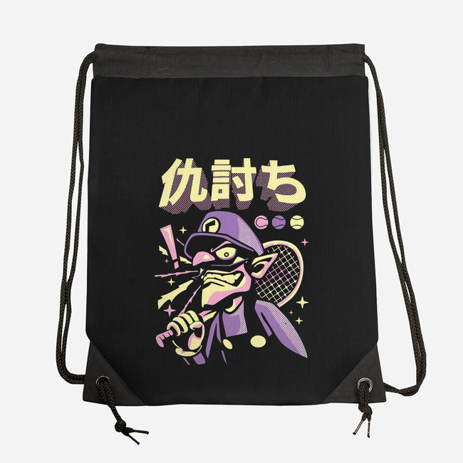 Vengeance-None-Drawstring-Bag-arace