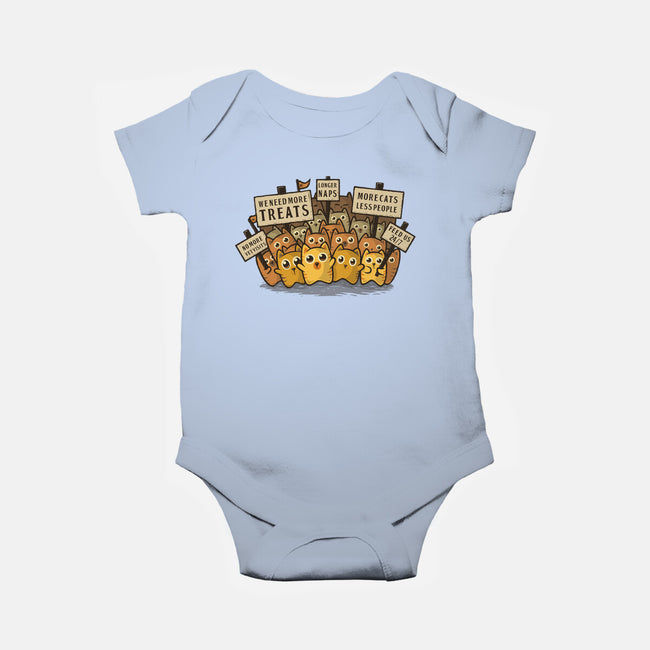 Pet Protest-Baby-Basic-Onesie-erion_designs