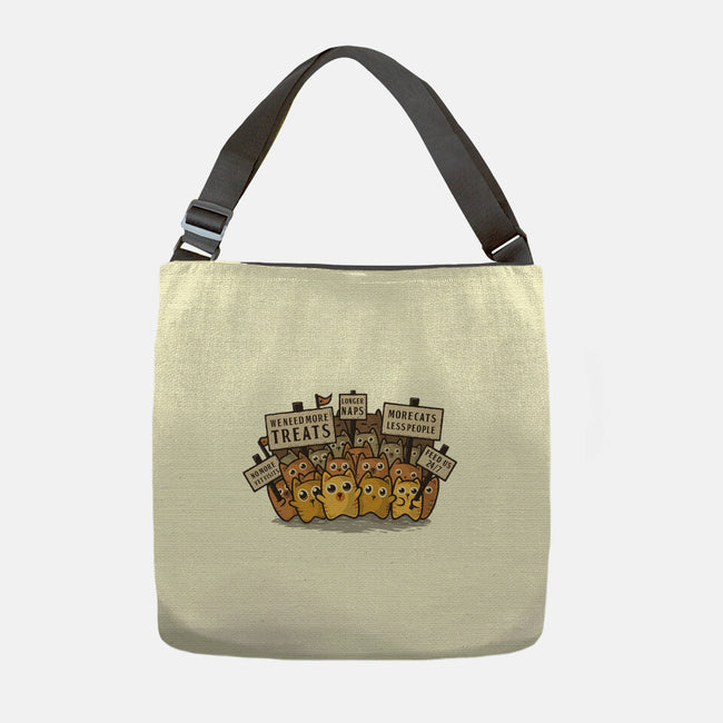 Pet Protest-None-Adjustable Tote-Bag-erion_designs