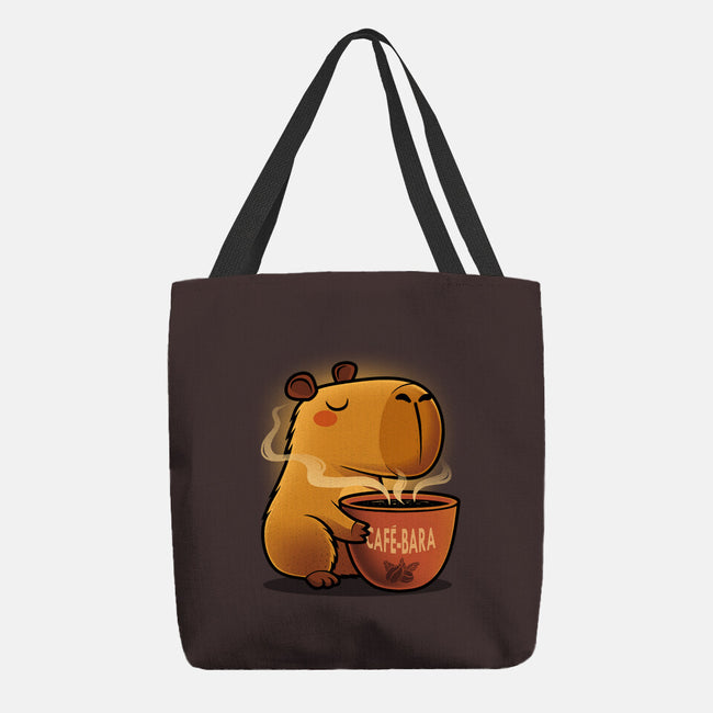 Cafe-bara-None-Basic Tote-Bag-erion_designs