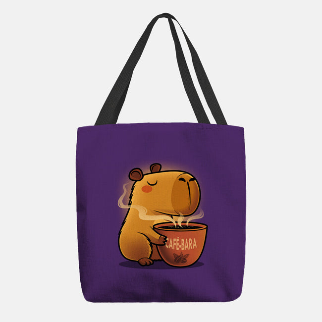 Cafe-bara-None-Basic Tote-Bag-erion_designs