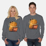 Cafe-bara-Unisex-Crew Neck-Sweatshirt-erion_designs