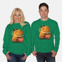 Cafe-bara-Unisex-Crew Neck-Sweatshirt-erion_designs