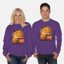 Cafe-bara-Unisex-Crew Neck-Sweatshirt-erion_designs