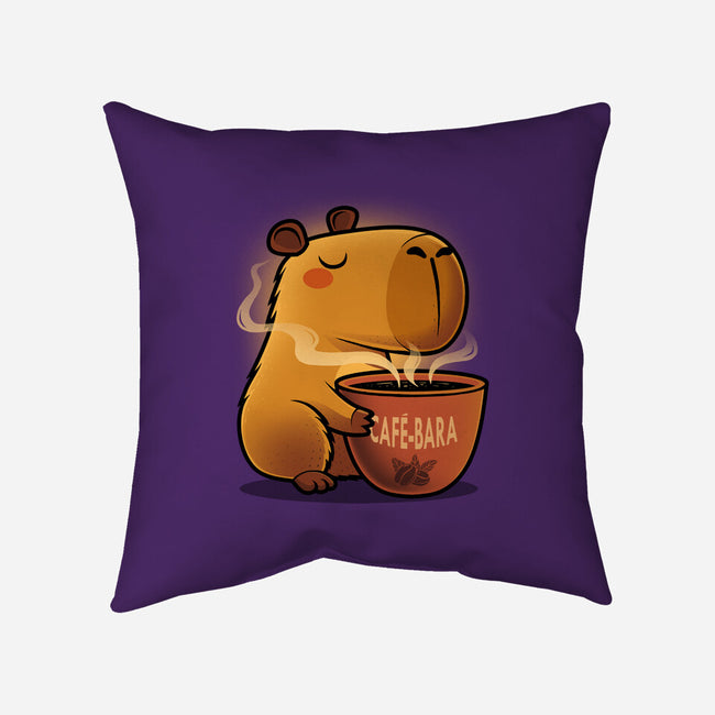 Cafe-bara-None-Removable Cover w Insert-Throw Pillow-erion_designs