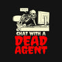 Chat With A Dead Agent-None-Glossy-Sticker-Boggs Nicolas