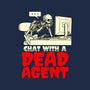 Chat With A Dead Agent-Mens-Basic-Tee-Boggs Nicolas