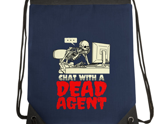 Chat With A Dead Agent