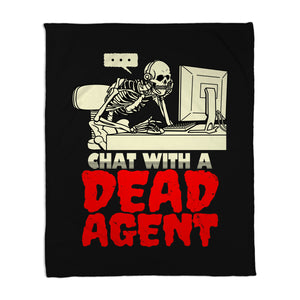 Chat With A Dead Agent