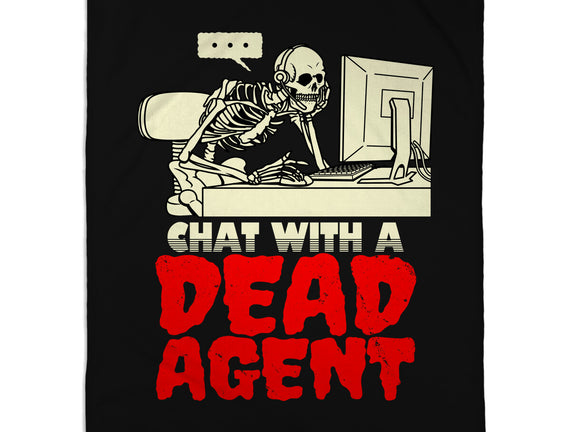 Chat With A Dead Agent