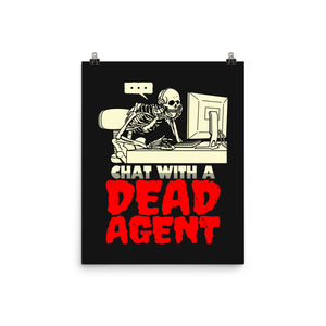 Chat With A Dead Agent