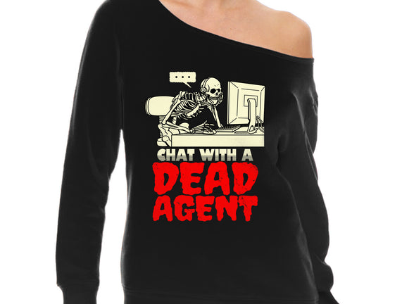 Chat With A Dead Agent