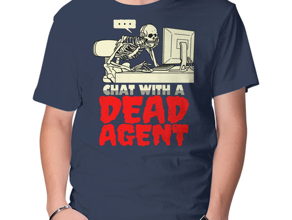 Chat With A Dead Agent