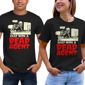 Chat With A Dead Agent