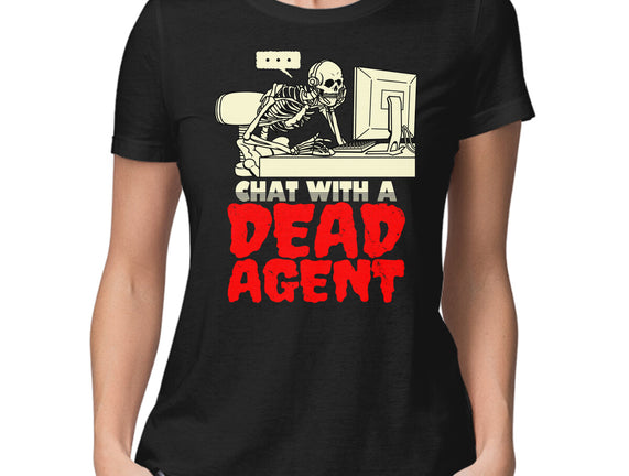 Chat With A Dead Agent