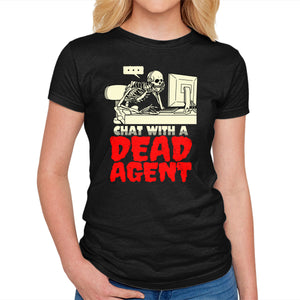 Chat With A Dead Agent