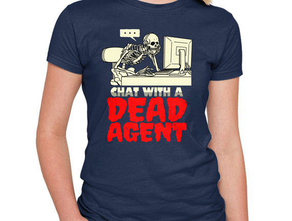 Chat With A Dead Agent