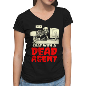 Chat With A Dead Agent