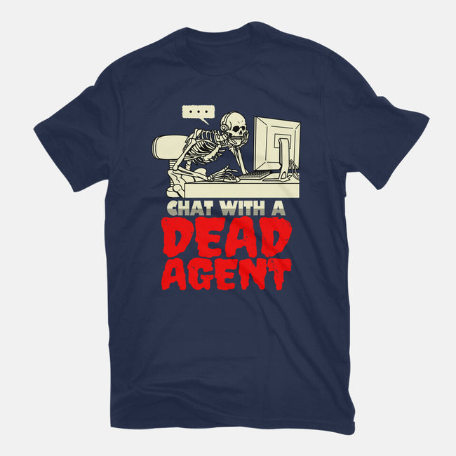 Chat With A Dead Agent-Youth-Basic-Tee-Boggs Nicolas