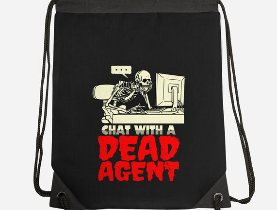 Chat With A Dead Agent