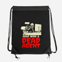 Chat With A Dead Agent-None-Drawstring-Bag-Boggs Nicolas