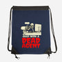 Chat With A Dead Agent-None-Drawstring-Bag-Boggs Nicolas