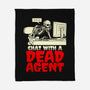 Chat With A Dead Agent-None-Fleece-Blanket-Boggs Nicolas