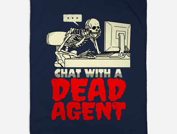 Chat With A Dead Agent