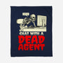 Chat With A Dead Agent-None-Fleece-Blanket-Boggs Nicolas