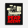 Chat With A Dead Agent-None-Stretched-Canvas-Boggs Nicolas