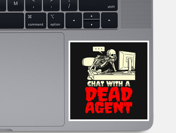 Chat With A Dead Agent