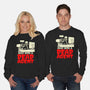 Chat With A Dead Agent-Unisex-Crew Neck-Sweatshirt-Boggs Nicolas