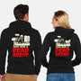 Chat With A Dead Agent-Unisex-Zip-Up-Sweatshirt-Boggs Nicolas