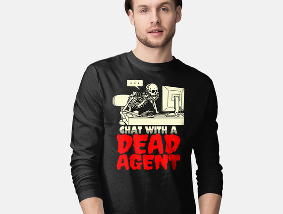 Chat With A Dead Agent