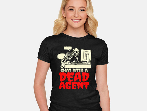 Chat With A Dead Agent