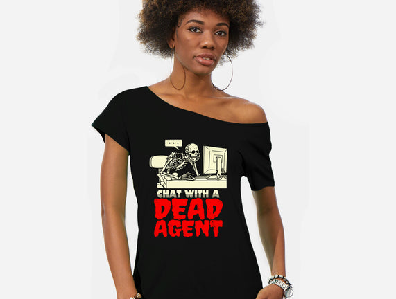 Chat With A Dead Agent