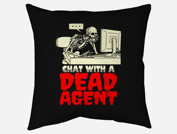 Chat With A Dead Agent