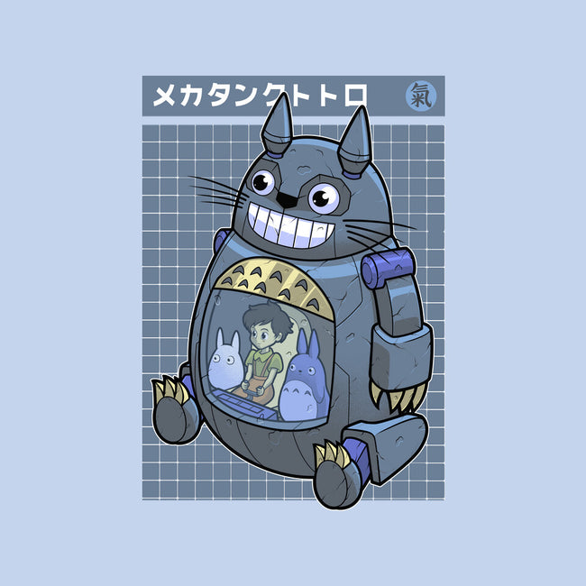 Mecha Tank Totoro-Unisex-Kitchen-Apron-Astrobot Invention