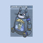 Mecha Tank Totoro-None-Stretched-Canvas-Astrobot Invention