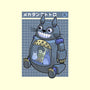 Mecha Tank Totoro-None-Glossy-Sticker-Astrobot Invention