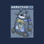 Mecha Tank Totoro-None-Drawstring-Bag-Astrobot Invention