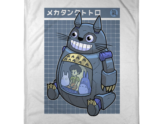 Mecha Tank Totoro