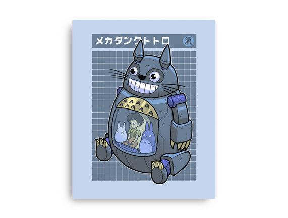 Mecha Tank Totoro